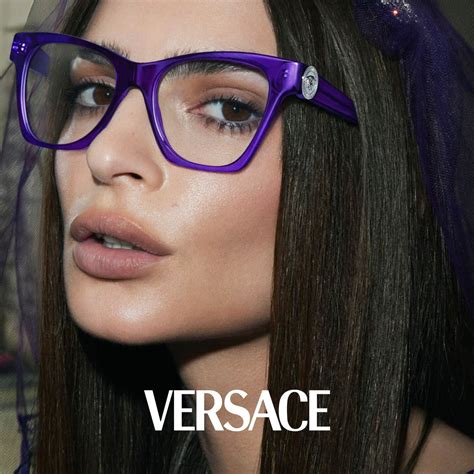 glasses eye vision versace|Versace eyeglasses near me.